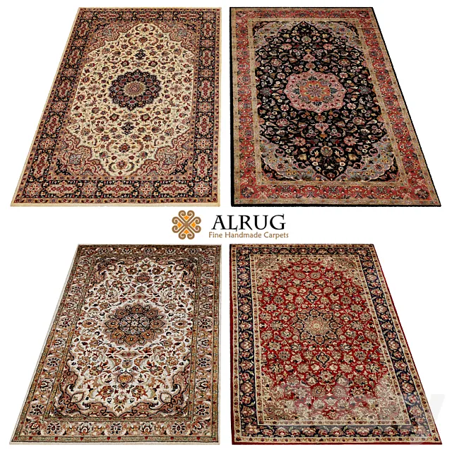 Carpets from Alrug fine handmade carpets 3DS Max Model