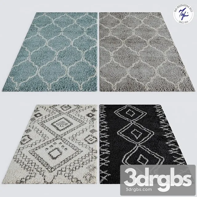 Carpets from mafi international rugs 3dsmax Download