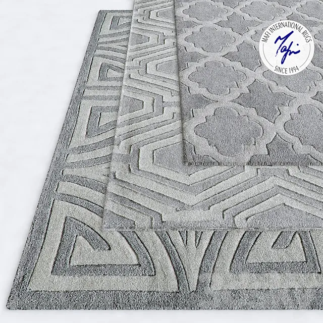 Carpets from Mafi international rugs 3ds Max