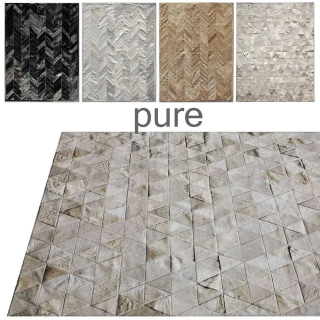 Carpets from PURERUGS 3dsMax Model