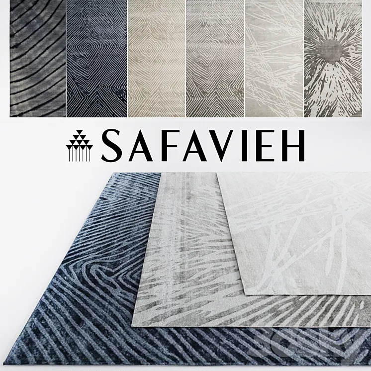 Carpets Safavieh | Expression Collection 3DS Max