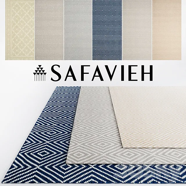 Carpets Safavieh | The Wilton Collection 3DSMax File