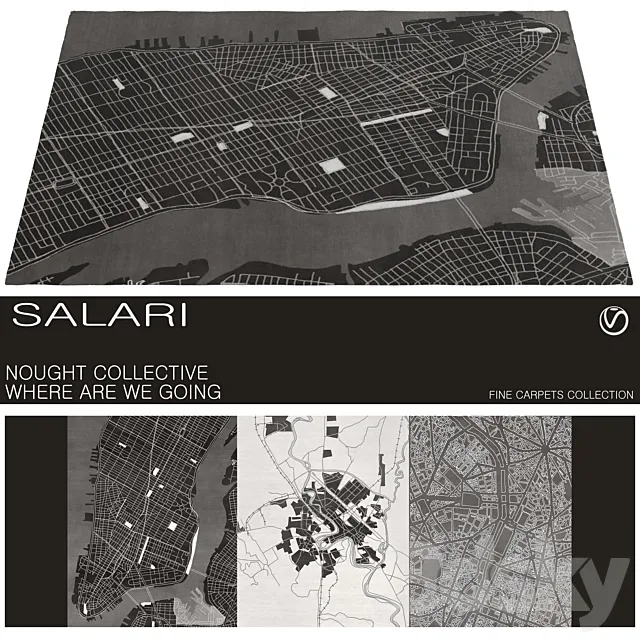 Carpets Salari | Nought Collective | Where Are We Going 3ds Max