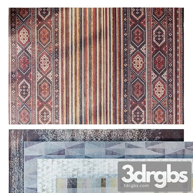 Carpets Set 04 3dsmax Download