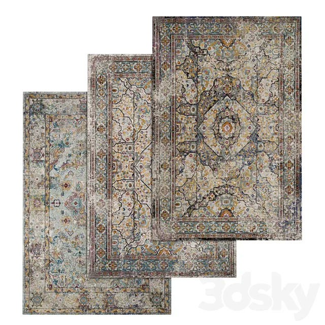 Carpets Set 1 3ds Max