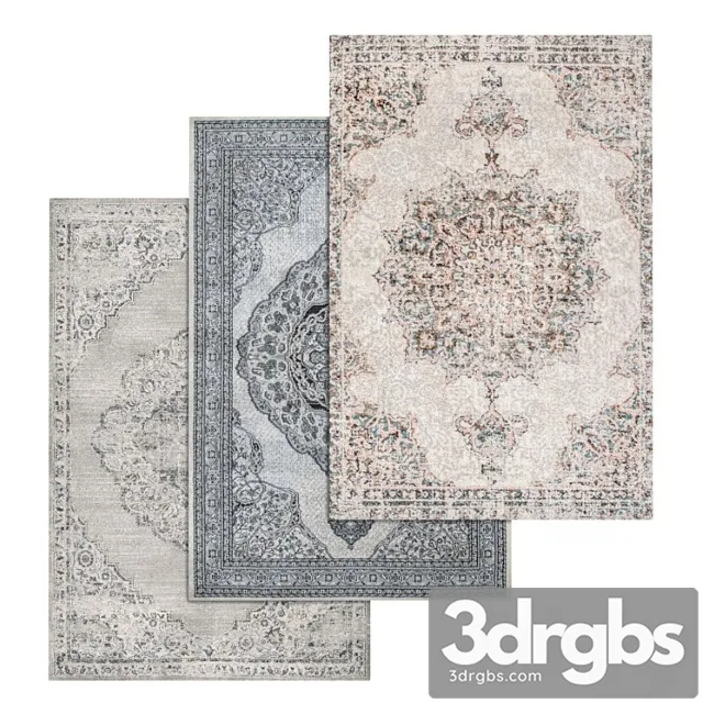 Carpets set 1452 3dsmax Download