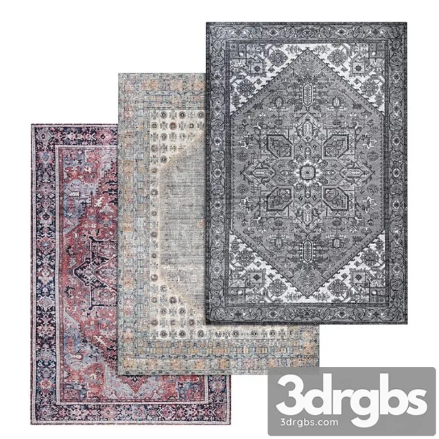 Carpets Set 1479 2 3dsmax Download
