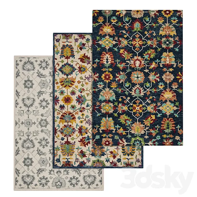 Carpets Set 38 3ds Max