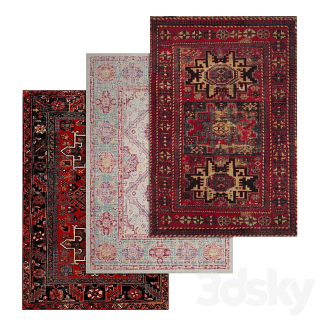 Carpets Set 513 3ds Max