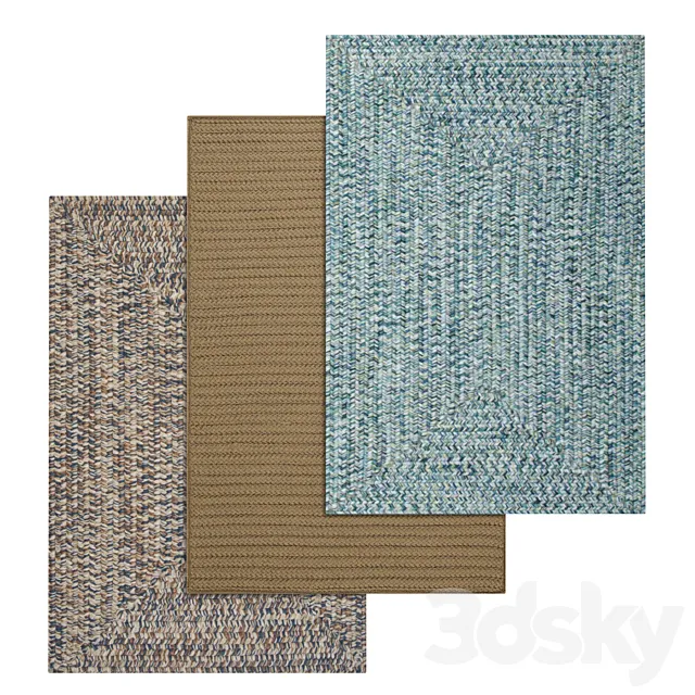 Carpets Set 637 3DSMax File