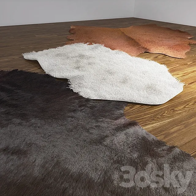 Carpets skins IKEA 3DS Max Model