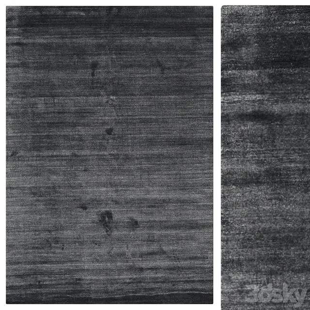 CarpetVista Bamboo silk Loom – Charcoal 3dsMax Model
