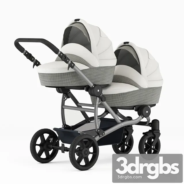 Carriage For Twins For Newborns 3dsmax Download