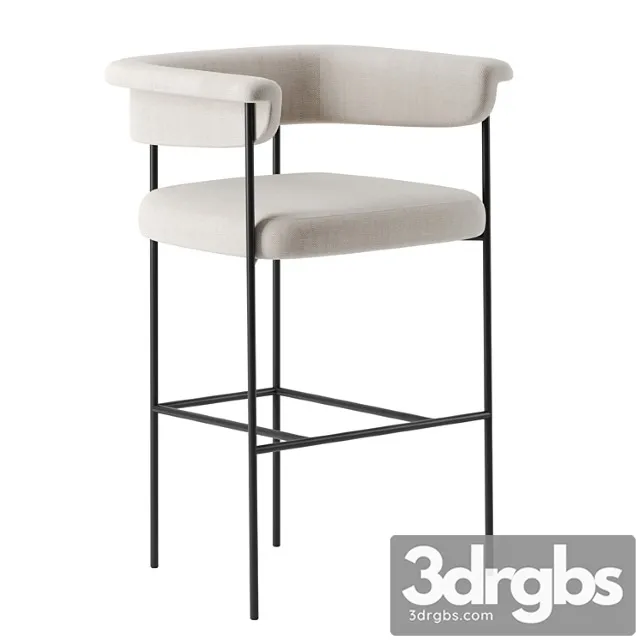 Carrie bar stool by burke decor