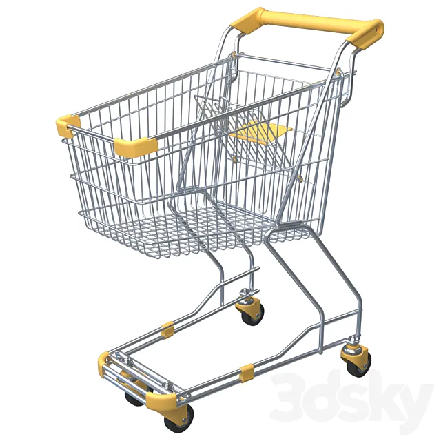 cart for products 3ds Max