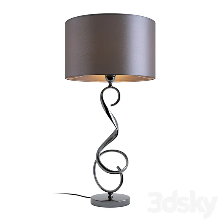 Carter Table Lamp 3DS Max
