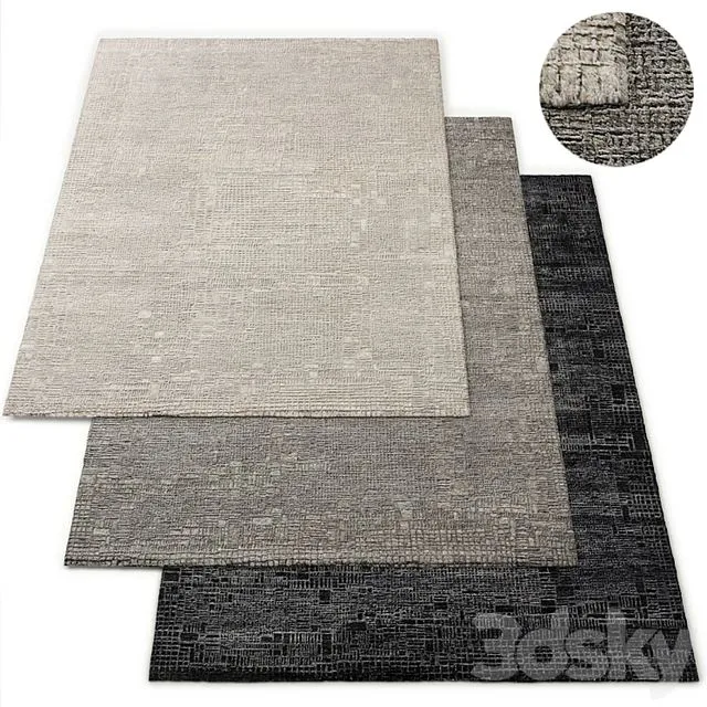 Carto Rug Restoration Hardware 3dsMax Model