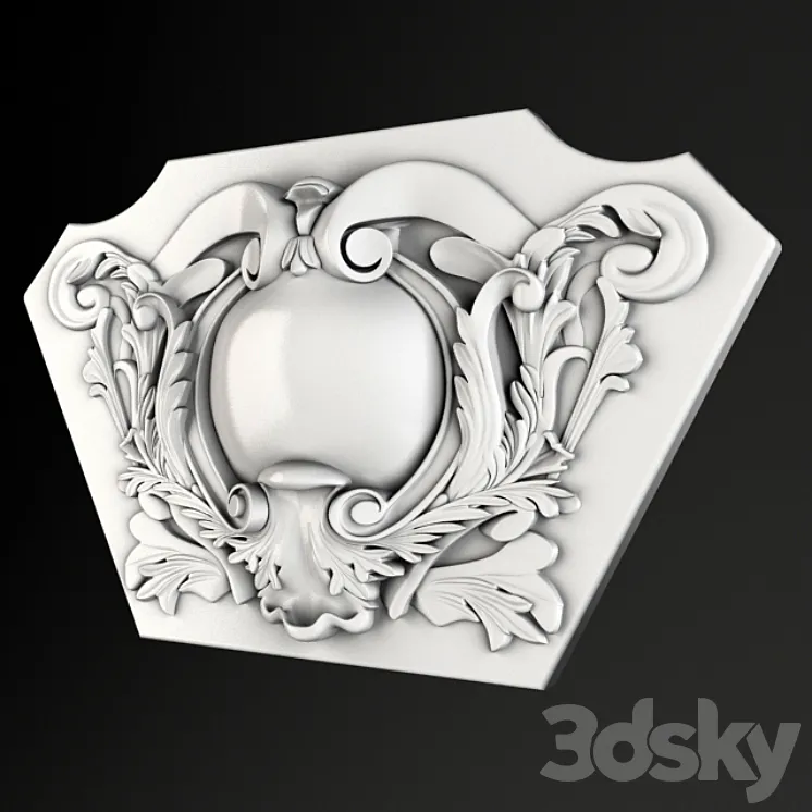 Cartouche 3DS Max