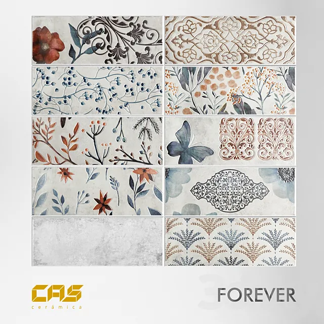 CAS CERAMICA FOREVER 3ds Max