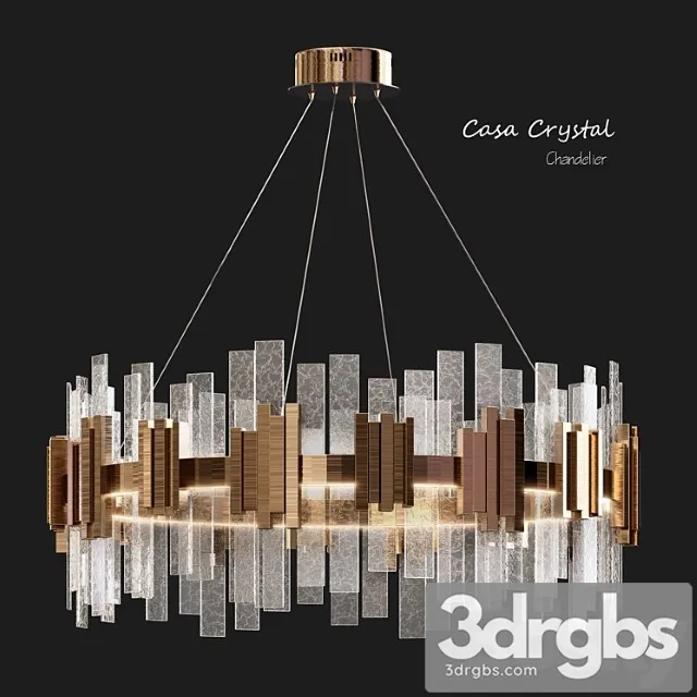 Casa crystal chandelier01