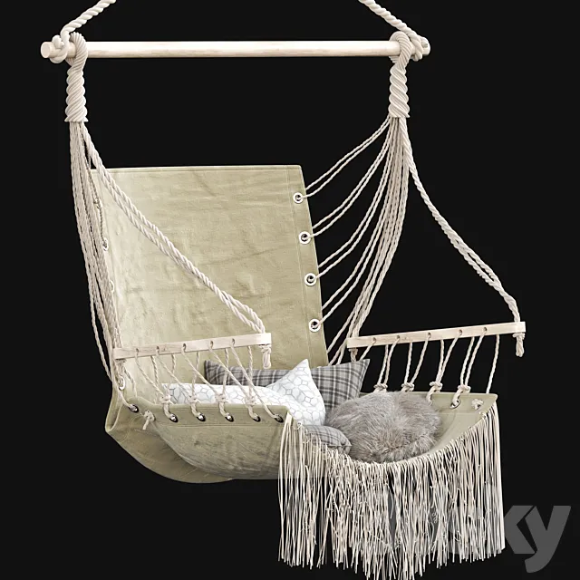 Casa pro Hanging Armchair 3DSMax File