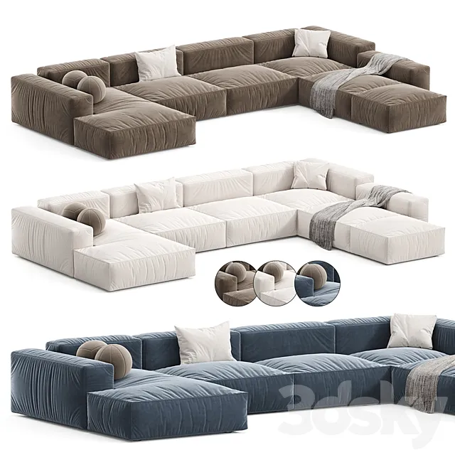 Casa Sofa 3ds Max