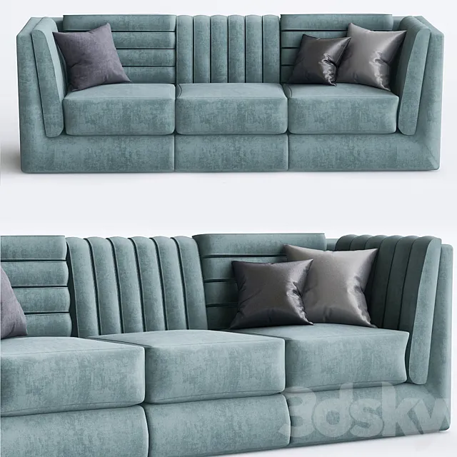 Casa Vogue Theocharidis sofa 3ds Max