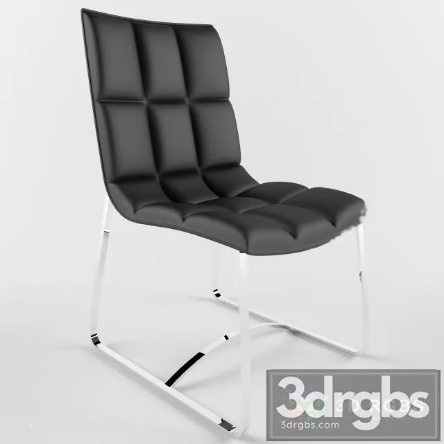 Casabianca Leandro Dining Chair 3dsmax Download