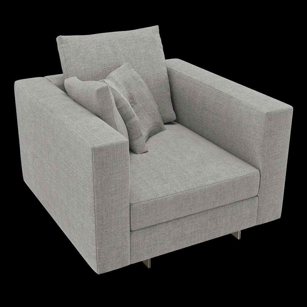CasaDesús – Armchair Alex 607-0 3ds Max