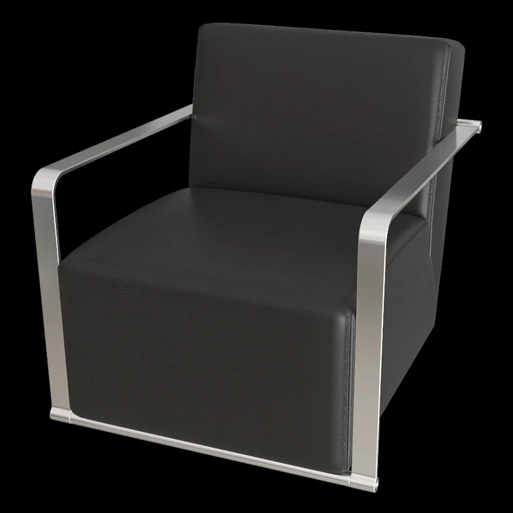 CasaDesús – Armchair BRANDO 3ds Max