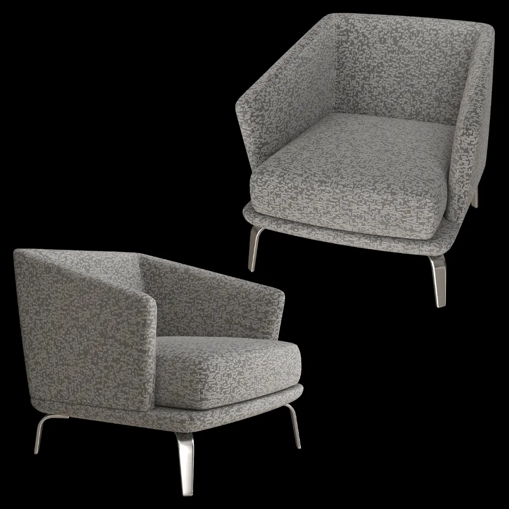 CasaDesús – Armchair Chloe 3ds Max