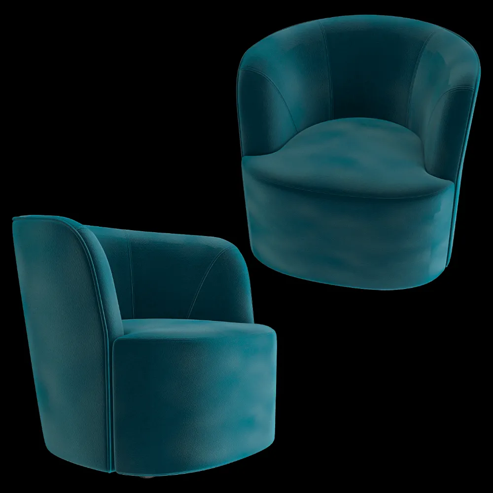 CasaDesús – Armchair Fiona 3ds Max