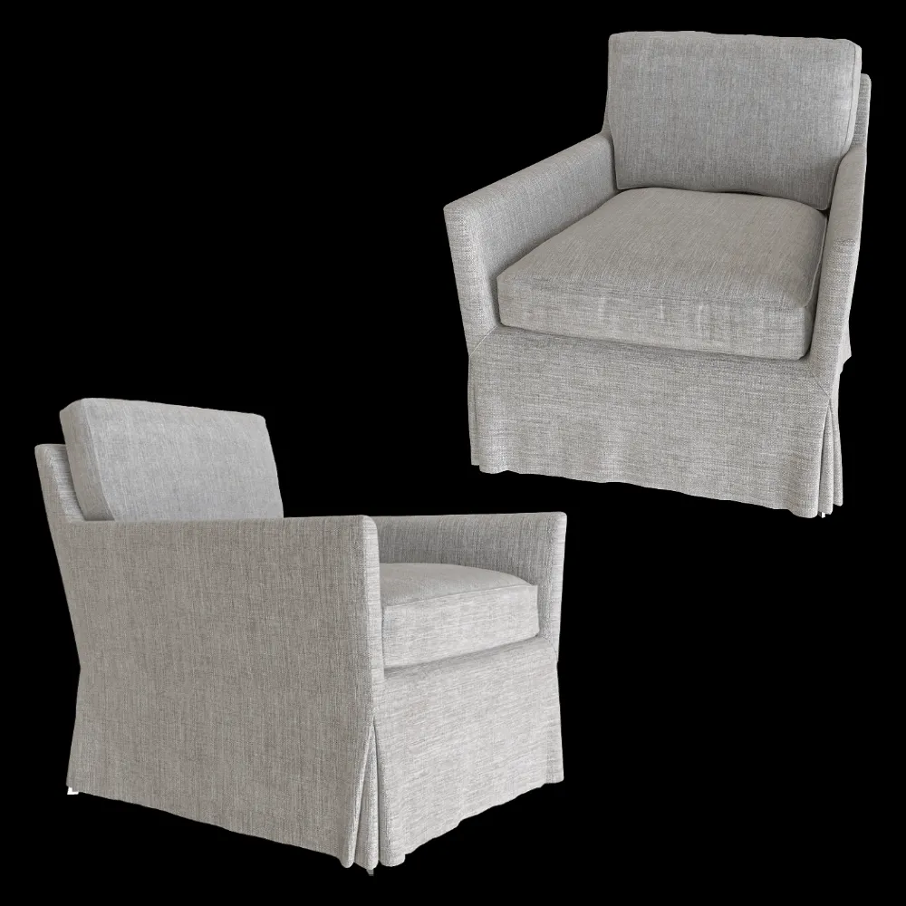 CasaDesús – Armchair Gadner 3ds Max
