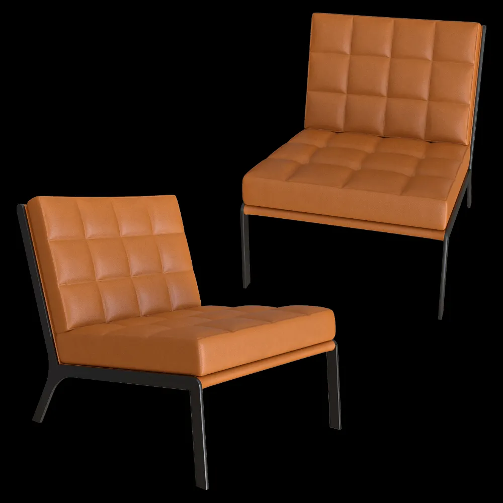 CasaDesús – Armchair Gilbert 3ds Max