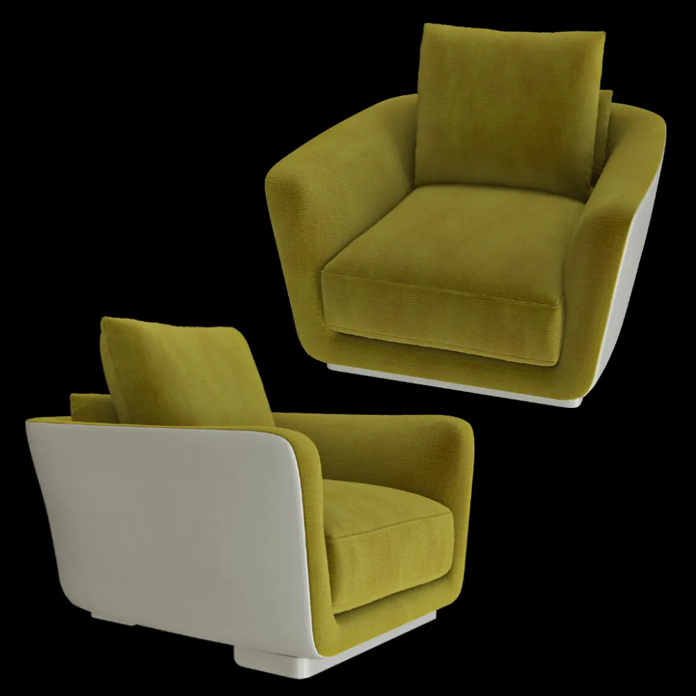 CasaDesús – Armchair Harmony 3ds Max