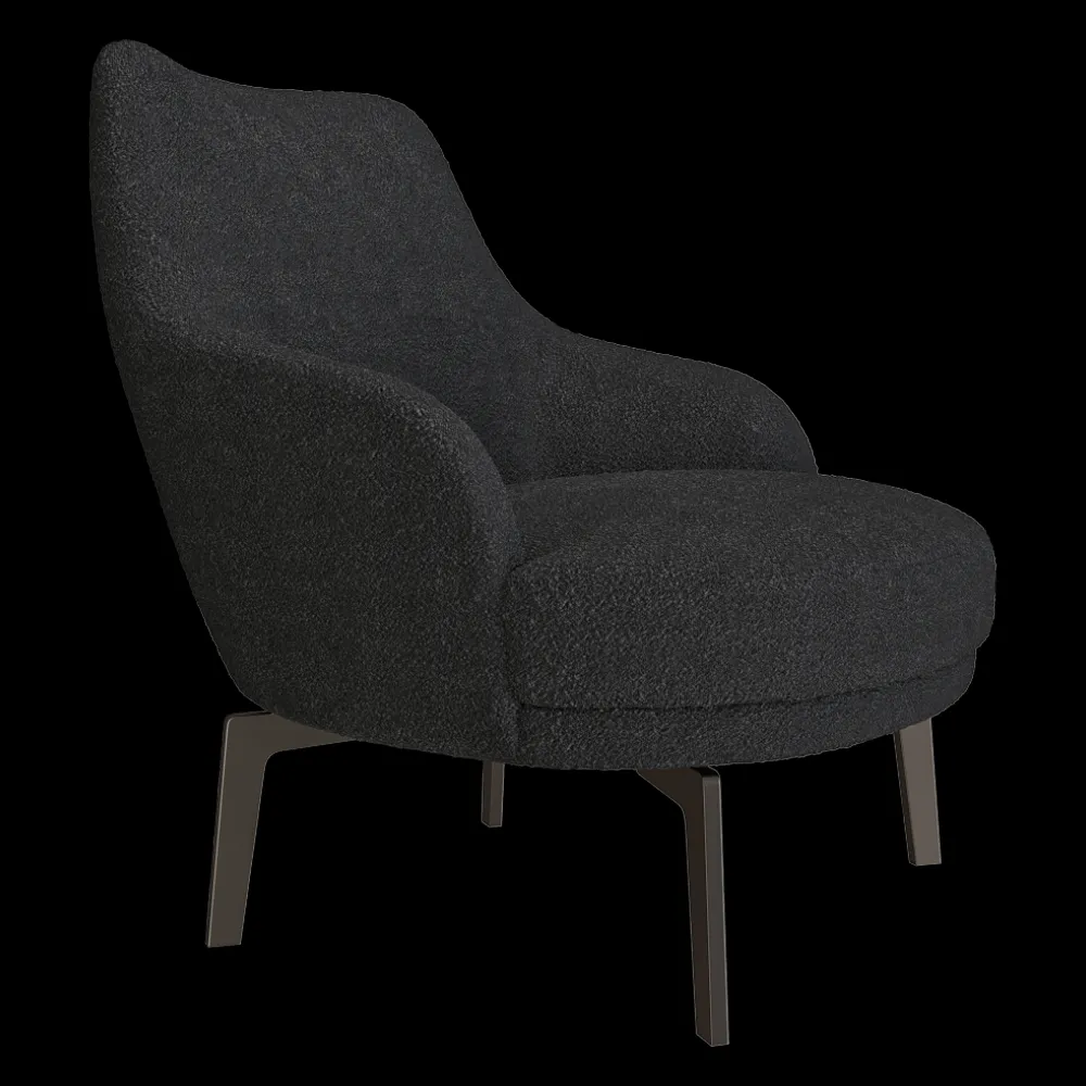 CasaDesús – Armchair HERMANN 3ds Max