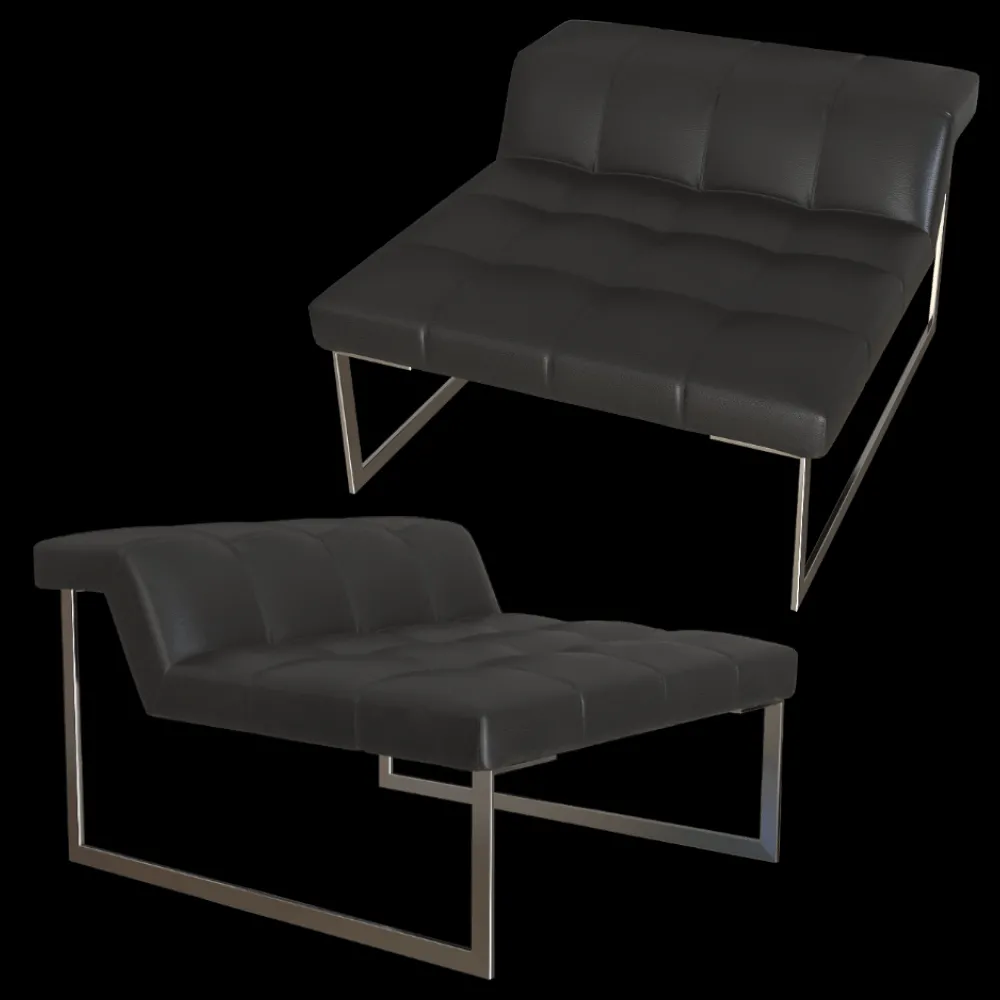 CasaDesús – Armchair Kennedy 3ds Max