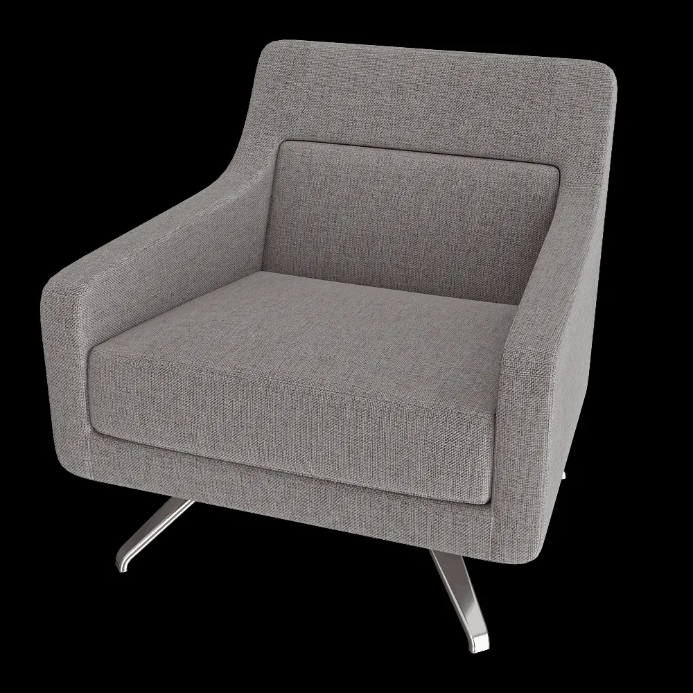 CasaDesús – Armchair Memory 3ds Max