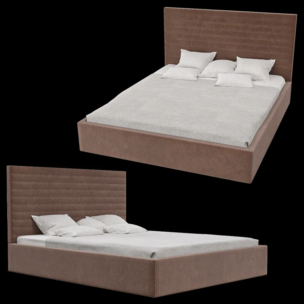 CasaDesús – Bed Alma 3ds Max
