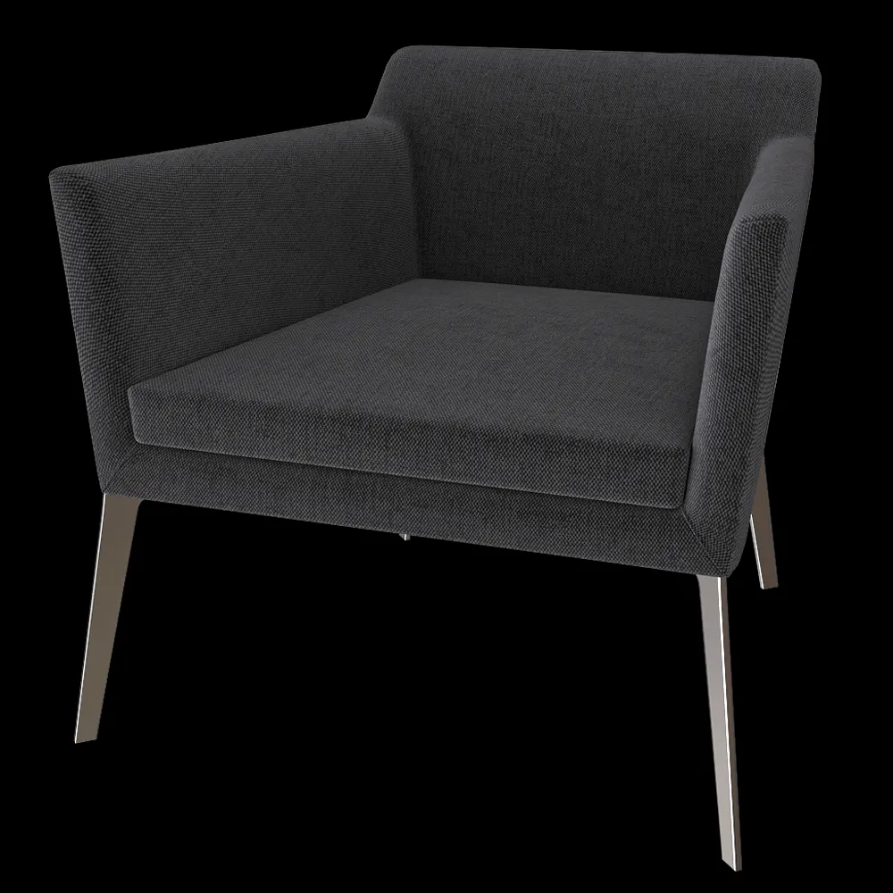 CasaDesús – Lounge chair Ava 486-CA 3ds Max