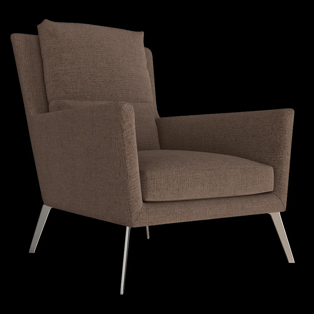 CasaDesús – Lounge chair Ava 486-SA 3ds Max