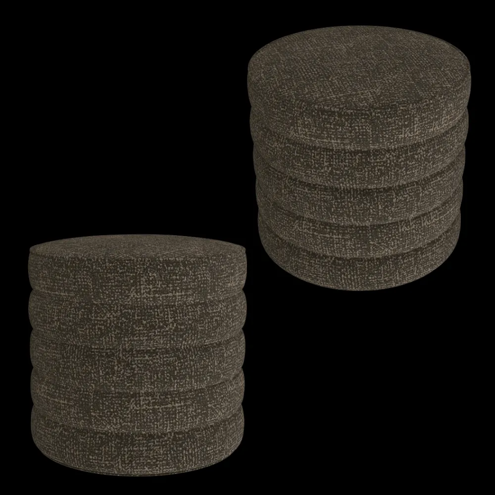 CasaDesús – Pouf BRENT 1 3ds Max