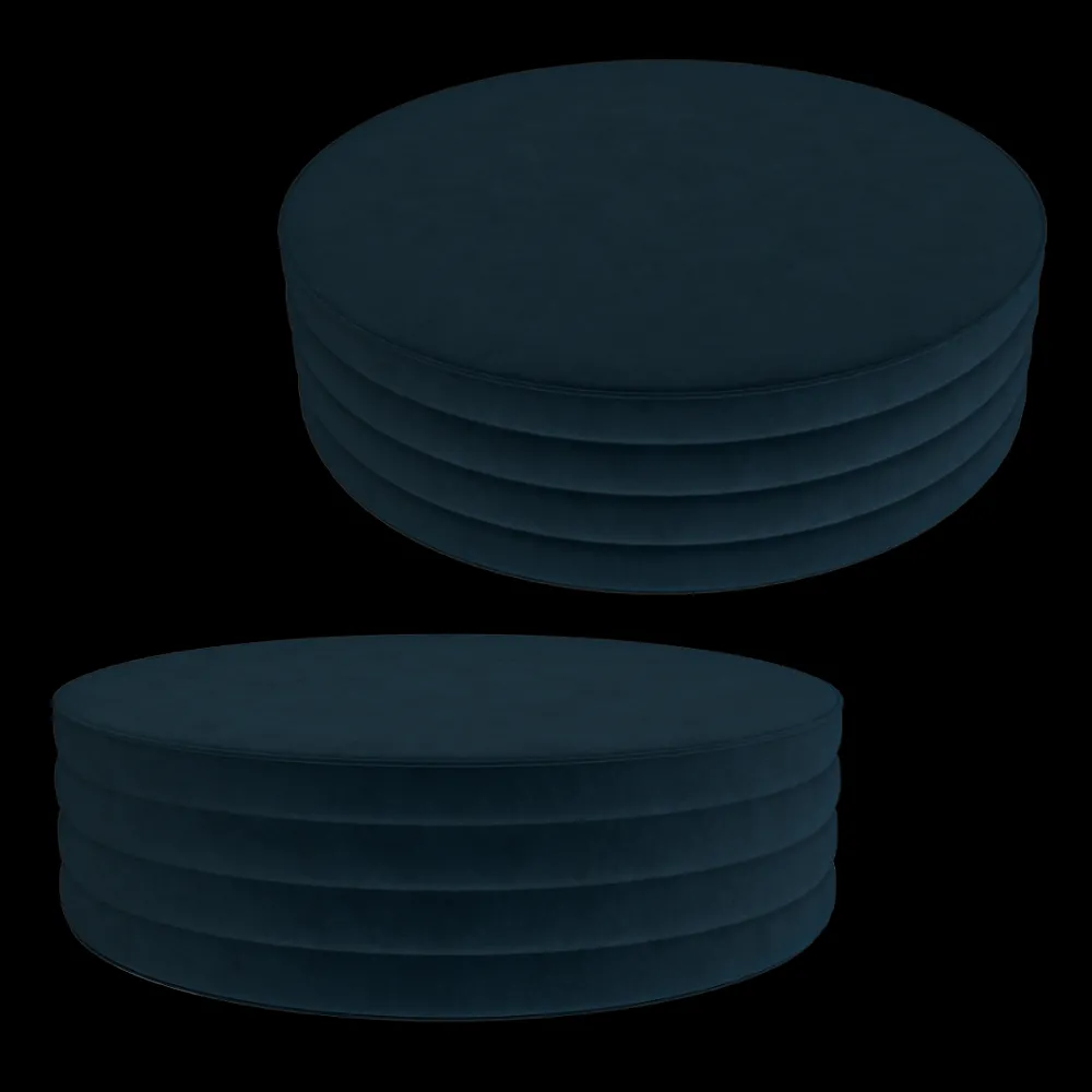 CasaDesús – Pouf BRENT 2 3ds Max