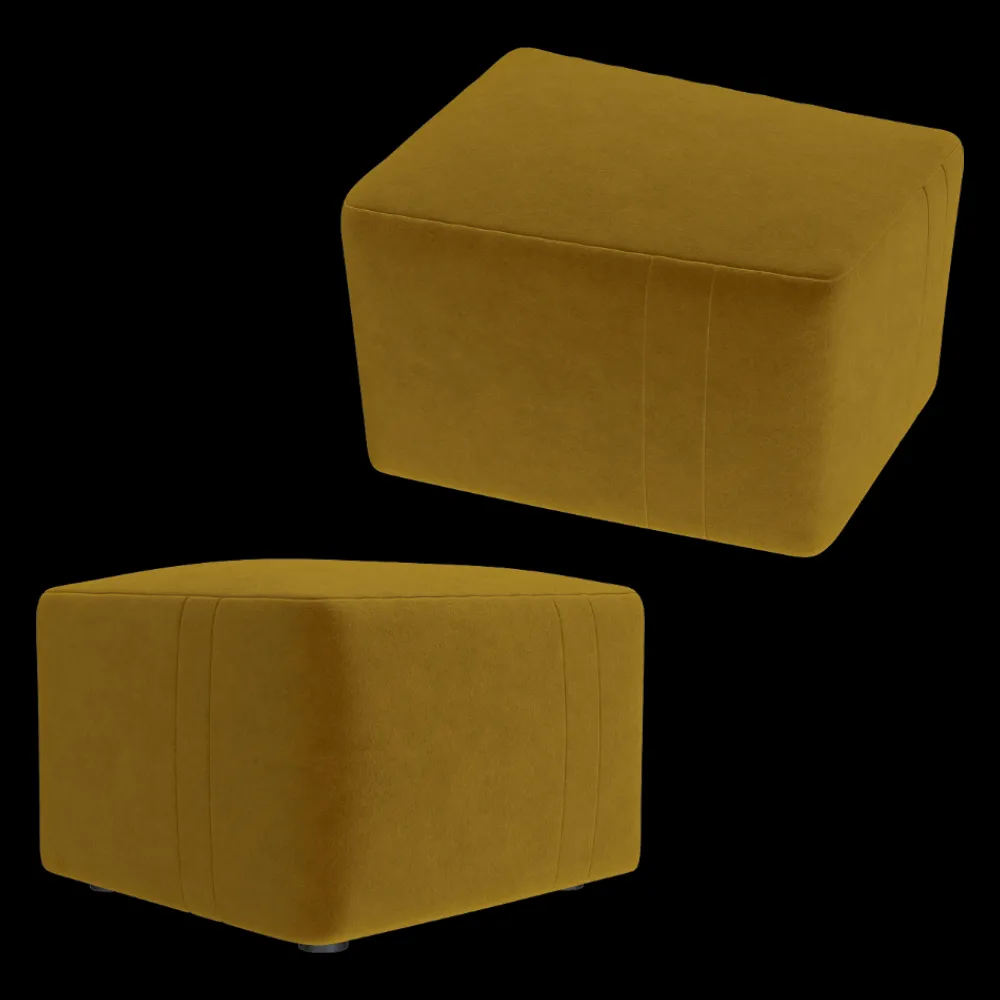 CasaDesús – Pouf Enigma 1 3ds Max