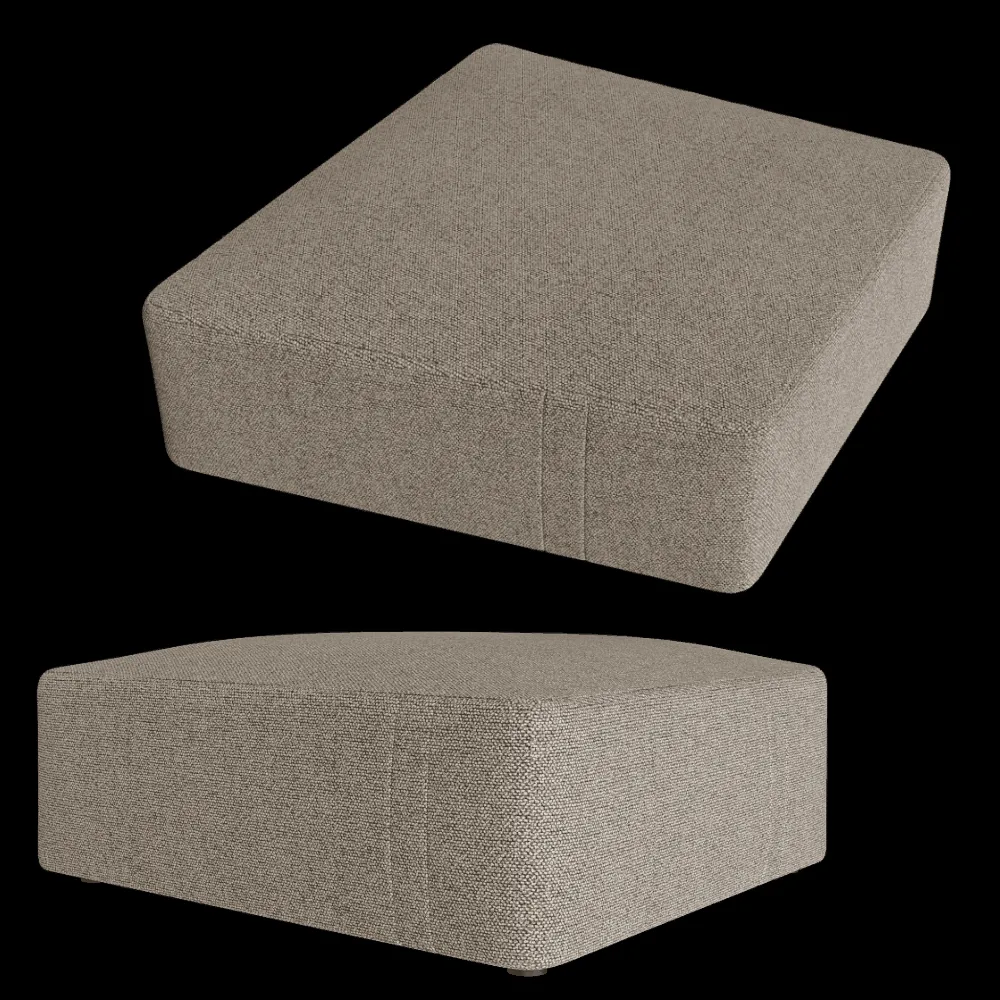 CasaDesús – Pouf Enigma 2 3ds Max