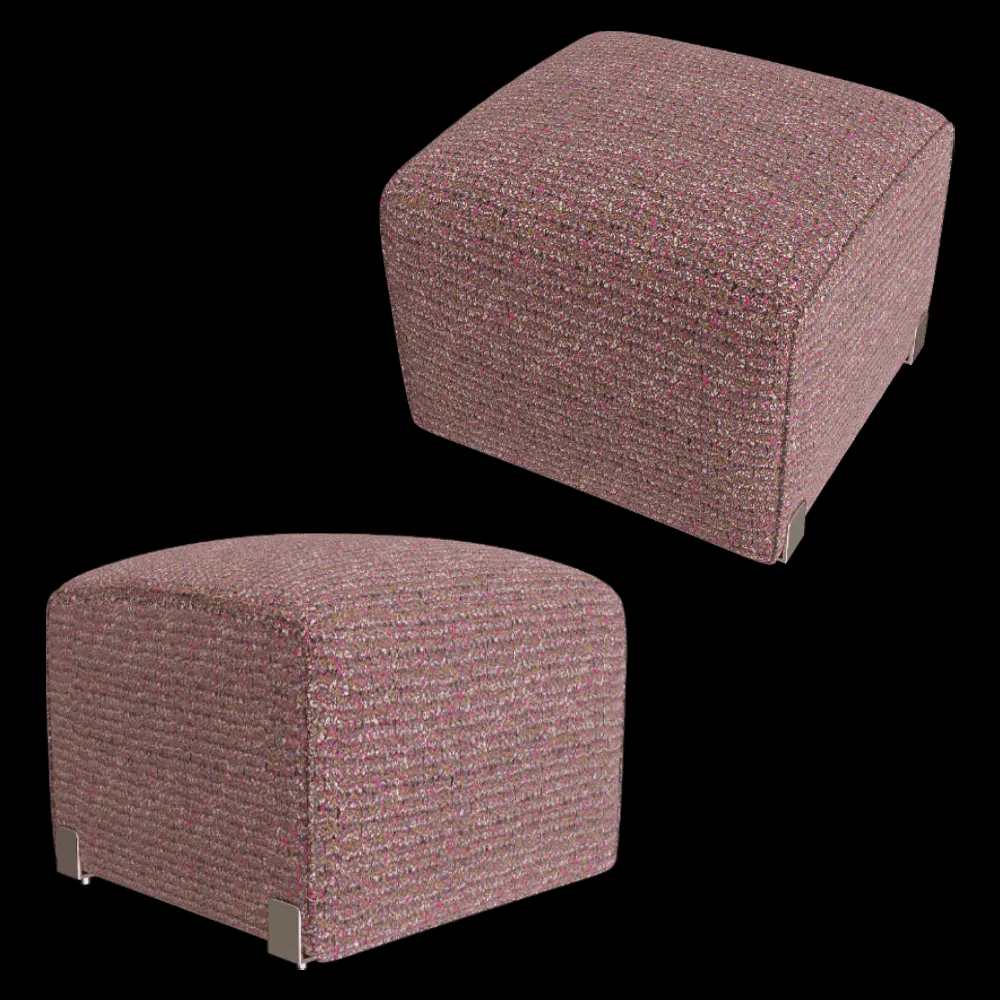 CasaDesús – Pouf Rix 3ds Max