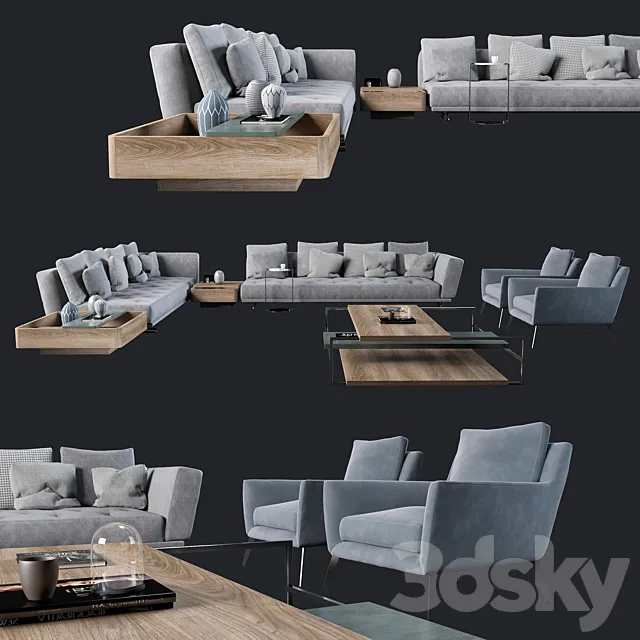 Casadesus Set 3DSMax File