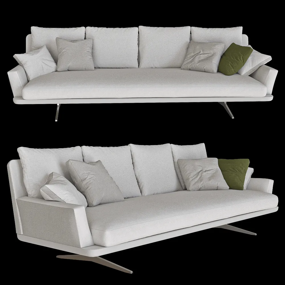 CasaDesús – Sofa Airliner 3ds Max