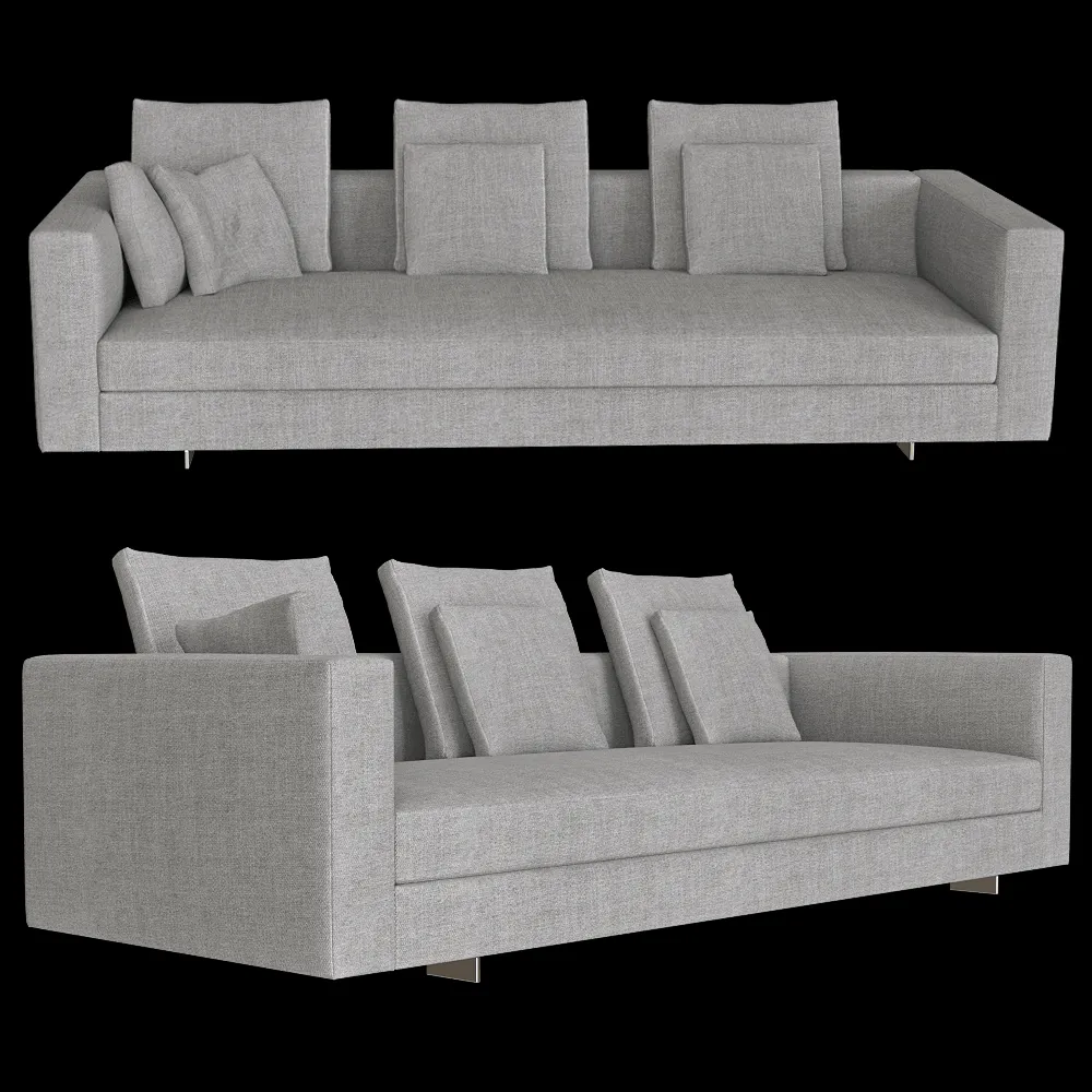 CasaDesús – Sofa Alex 607-3 3ds Max