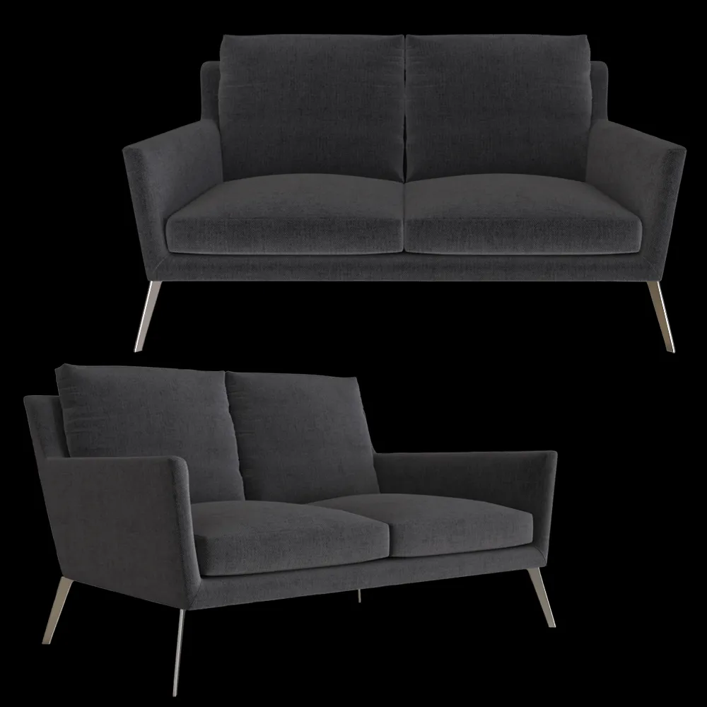 CasaDesús – Sofa AVA 486-F2 3ds Max